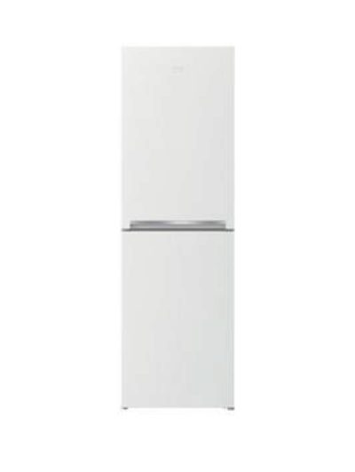 Beko Cfg1552W 55Cm Frost Free Fridge Freezer With Next Day Delivery - White Beko Cfg1552W 55Cm Frost Free Fridge Freezer With Next Day Delivery - White
